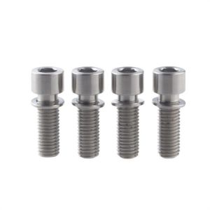 Grade 2 Titanium Socket Dome Allen Head Cap Metric Bicycle Screw Bolts