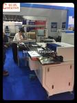 High speed hole punching machine with wire binding function PBW580