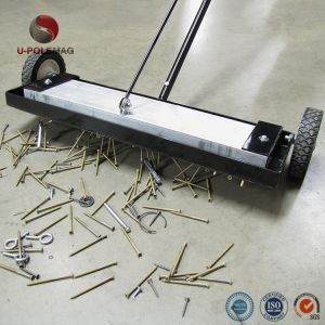 24'' Heavy Duty Magnetic Sweeper Screw Pick Up Tool for Convenient Handling and