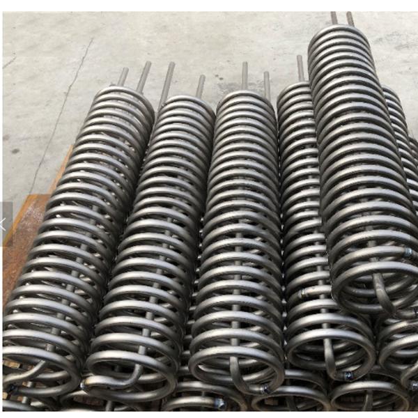 Quality Titanium Tube High Transfer 20kw Coil Heat Exchanger wholesale