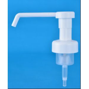 40-410 43-400 Long Nozzle Foaming Dispenser Pump 0.8CC 1.5CC for Hand Soap