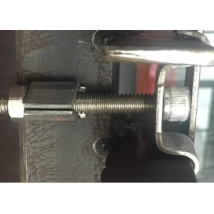 Mild Steel Grating Clips / Metal Grating Clips Polish Surface Treatment