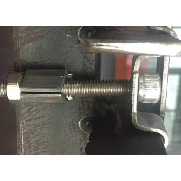 Quality Mild Steel Grating Clips / Metal Grating Clips Polish Surface Treatment wholesale