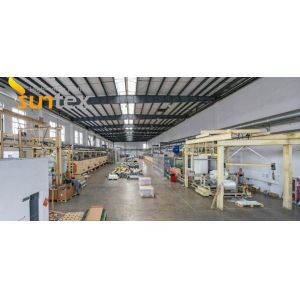 Anti-corrosive Fabric Silicone Coated Fiberglass Fabric For Fire Curtains