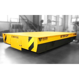 Cable Motorized Battery Powered Cart For Workshop Transfer Carriers