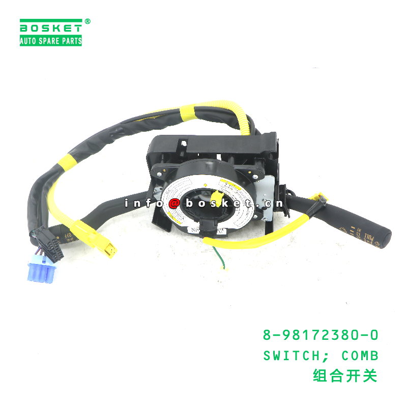 8-98172380-0 Combination Switch for ISUZU 8981723800
