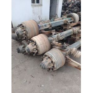 16000kg Semi Trailer Axle Assembly 16 Tons Used Semi Trailer Axles For Sale