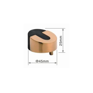 Cheap Convenient Magnetic Door Stop Holder Simple Modern Style Customized Size for sale