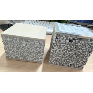 Fireproof Lightweight Concrete Panels Insulated EPS Cement Partition Wall Panel