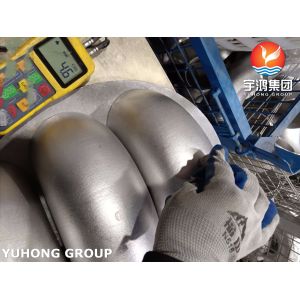ASTM A403 WP321-S 180° Short Radius Elbow - Stainless Steel Pipe Fitting for