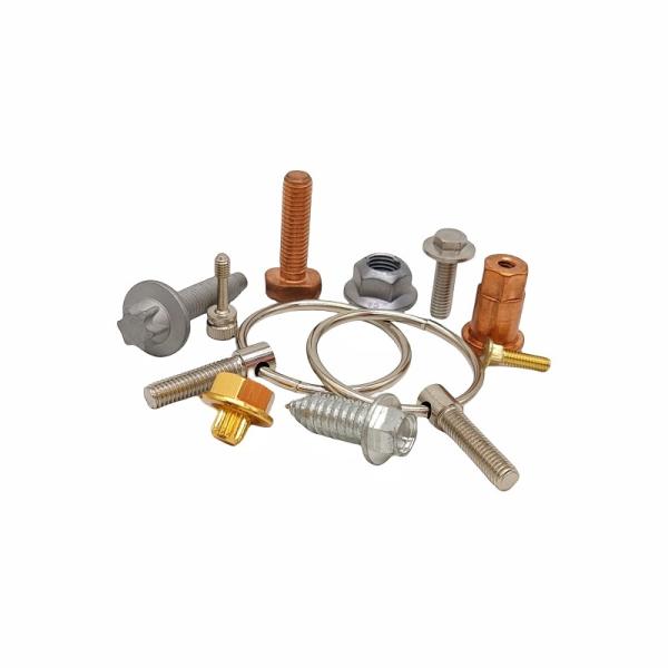 Custom Non-Standard Screw 316l Stainless Steel Decorative Nail Full-Tooth External Hexagon