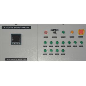 Automatic 500KW Resistive Load Bank Copper Conductor For Genset Test Testing