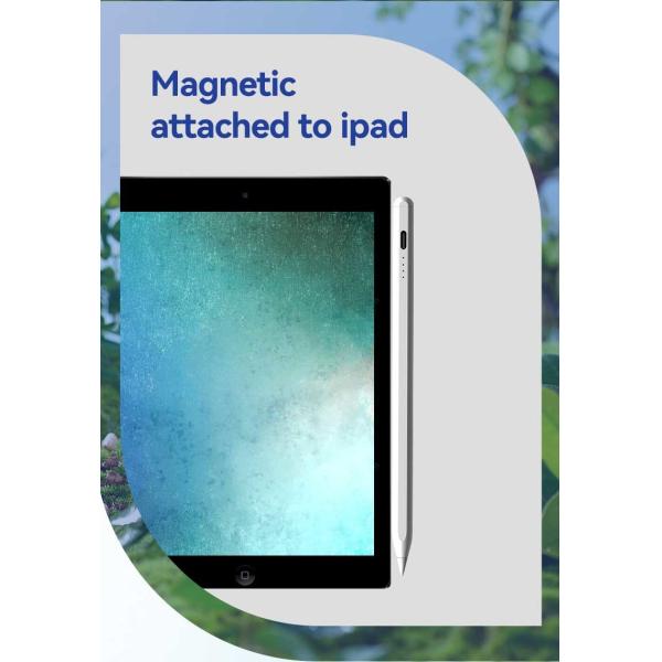 Bluetooth Stylus Digital Pen Full Screen Anti Inadvertent Touch conpatible with ipads
