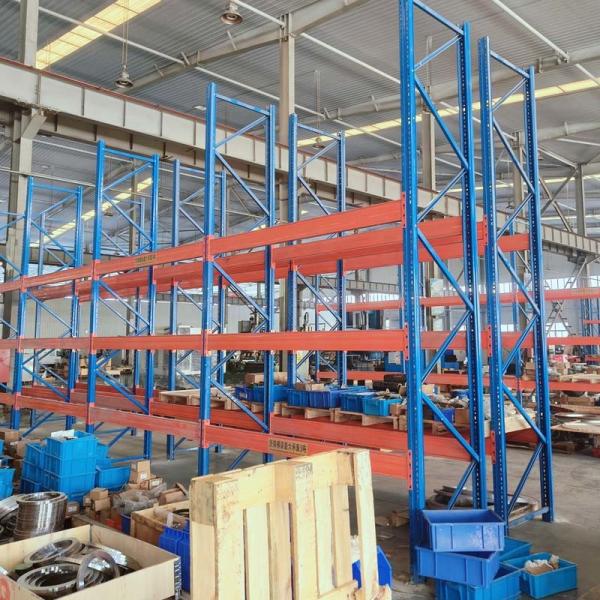 Customized Supermarket Shelves Pallet Shelving Storage Solutions