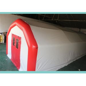 Custom Outdoor Fast Setup Inflatasble Emergency Medical Shelter