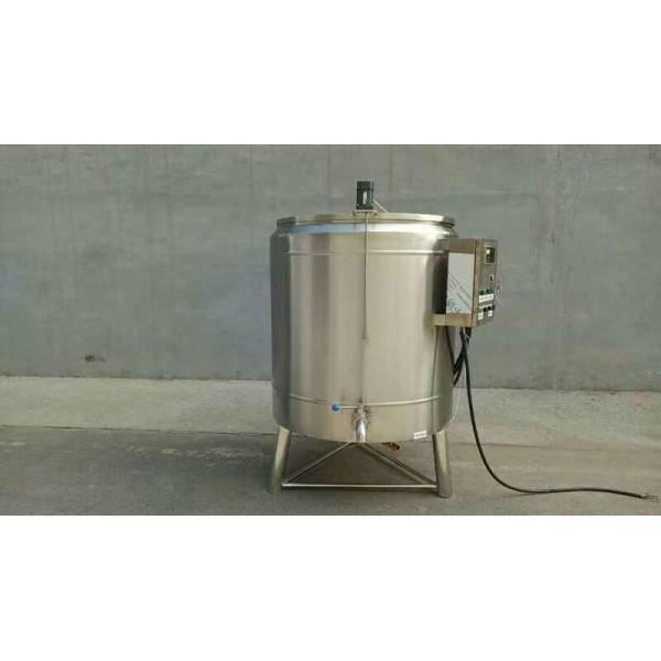 Quality SUS304 1.5 mm Milk Pasteurizer Machine Milk Sterilization Machine wholesale