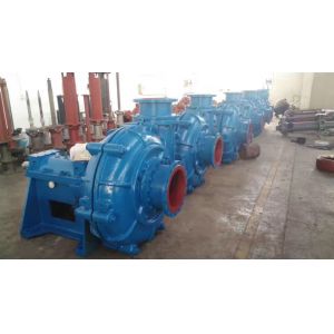Extra Heavy Duty Coal Slurry Pump with 5 Vane Closed Impeller