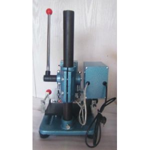 China Manual Plane Hot Stamping Machine