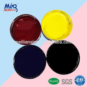 uv offset printing ink for gold and silver cards