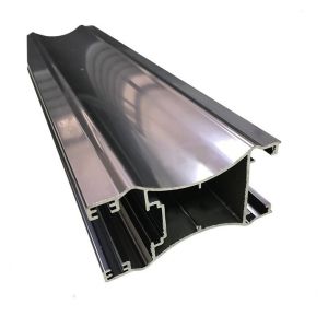 Customized Anodized 0.8mm Aluminium Folding Door Profiles