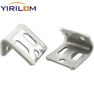 OEM Rustless Sofa Hardware Accessories 5 Holes Metal Zigzag Spring Clips