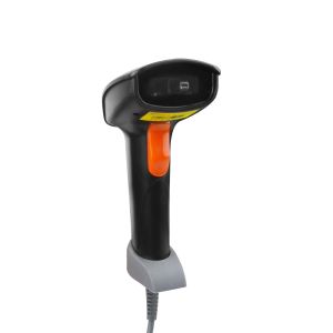 Handheld Laser Barcode Reader With Automatic Scanning Barcode Plug & Play Design