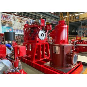 1000 GPM Diesel Engine Driver Driven Vertical Turbine Pump with 115m Differentia