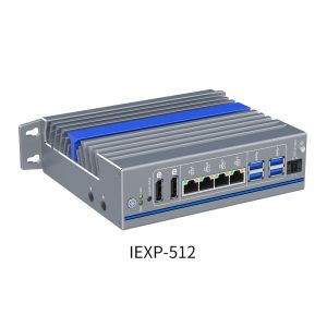 12th Gen Industrial Embedded Box PC Intel Core I7-1255U 4 Lan Mini Pc Fanless