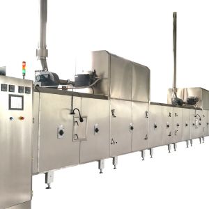 Temperature Adjustable Electric Biscuit Convectional Industrial Cookie Tunnel