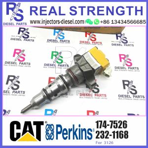 198-6877 204-2467 232-1170 232-1175 3412E Engine Diesel Fuel Injector 174-7526