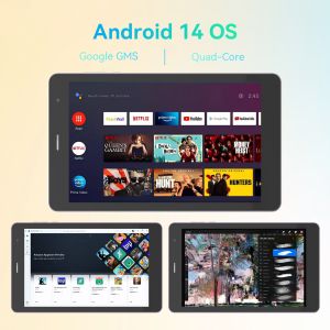 C Idea 8 Inch Tablets Dual Camera Touch Screen Smart Tablet Pc with phone Calls