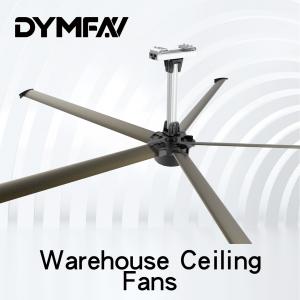 China 7.1m 1.5kw Warehouse Ceiling Fans High Efficiency HVLS Extra Large Ceiling Fans on sale