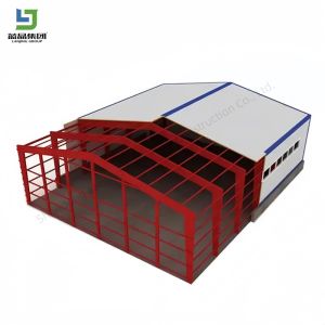 Prefabricated Steel Structure building Warehouse Workshop Plants factory