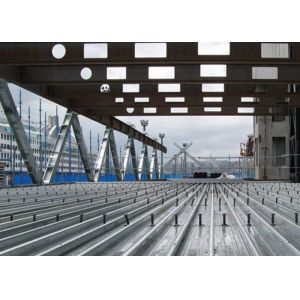 Comflor Series Bondek Equiv Galvanized Steel Structural Decking Design