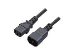 IEC power cord Computer Power Extension Cord IEC-320-C14 to IEC-320-C13SZ3