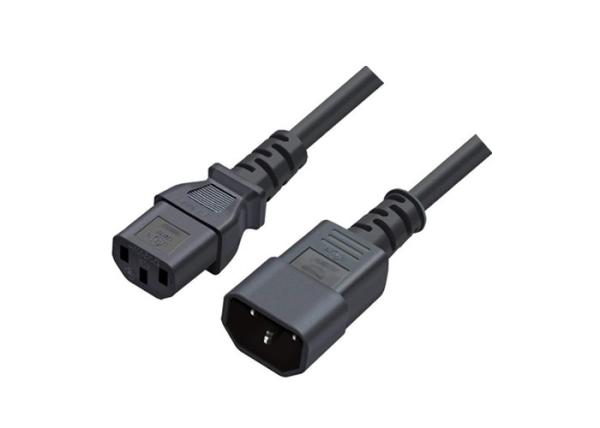 Quality IEC power cord Computer Power Extension Cord IEC-320-C14 to IEC-320-C13SZ3 wholesale