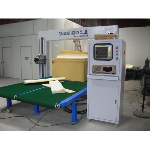 Complex Vacuum Table Type Oscillating Blade Contour Cutter For Memory Foam