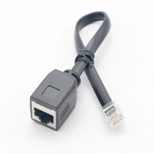 Customization Male To Female Socket Cat5 Cat5e Cat6 Cat7 8P8C RJ45 8p8c Ethernet