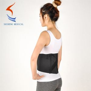 Black strengthening full elastic waist support belt for sale