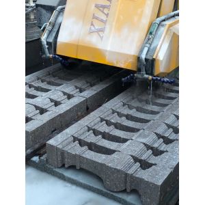 3 Axis Linear Cutting Machine For Granite Stone