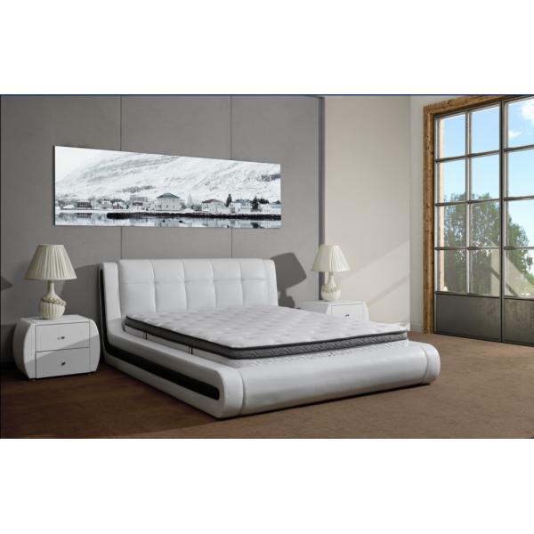 Quality Eco - Leather Spring Foam Mattress For Upholstered Knock Down Bed wholesale