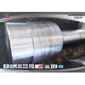 GB/T3077-1999 17CrNiMo6 Speed Reducer Drive Gear Shaft Forging