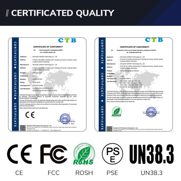 Portable Power Station Solar Generator Camping Battery 220v 1000 Watt