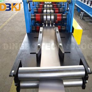 13 Roller Stations Stud And Track Forming Machine 6m*1.2m Machine Size