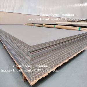 China Titanium Plate ASTM-B265 Gr1 Tubesheet Cladding Layer For Condenser on sale