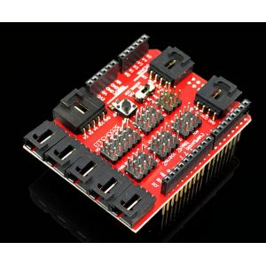 Sensor Shield V8 development mega 7-12VDC 30g 5VDC Board for Arduino