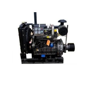 High Power Mechanic Diesel Engine Long Service Time , 56 KW Diesel Engines For