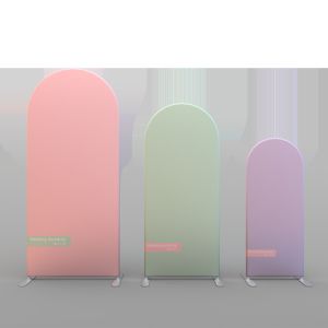 Cheap Portable Flower Curtain Backdrop Round Backdrop For Birthday Party Wedding for sale