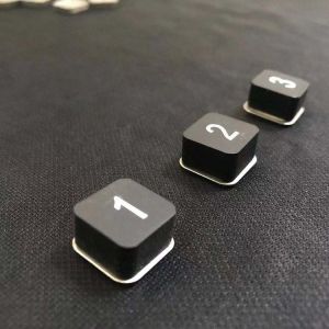 Personalized Laser Key Keyboard , Silica Gel Cover Switch Button Keyboard