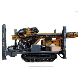 High Speed Water Well Drilling Machine By Air Compressor Or Mud Pump